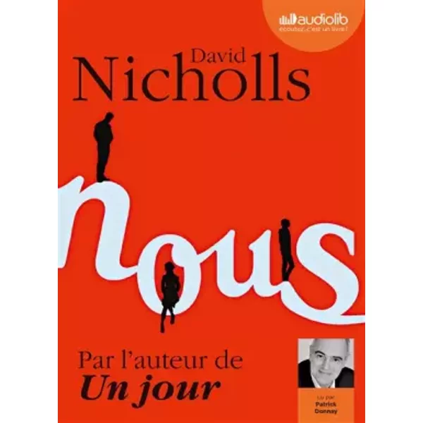 Nous: Livre Audio 2 CD MP3-image