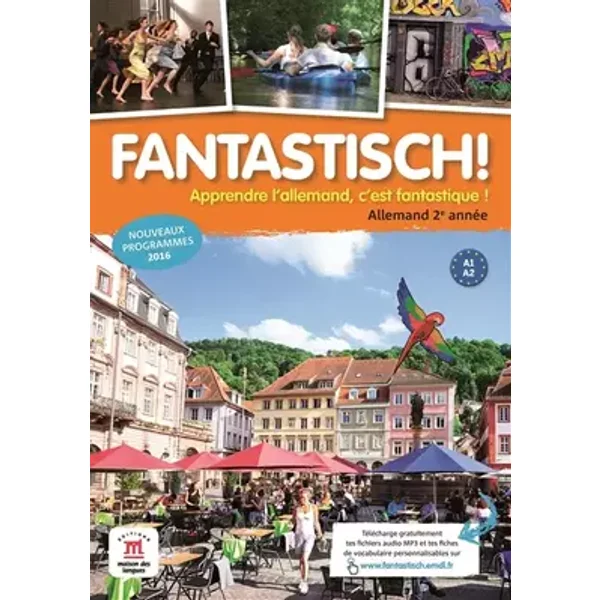 FANTASTISCH! 2 - LIVRE DE L'ELEVE - Hans Peter Richter