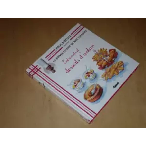 Collection Paul Bocuse Presente / LA Bonne Cuisine DE NOS Terroirs VOL.20 / Entremets ET Desserts D'antan - Bocuse (Paul), Collectif-image