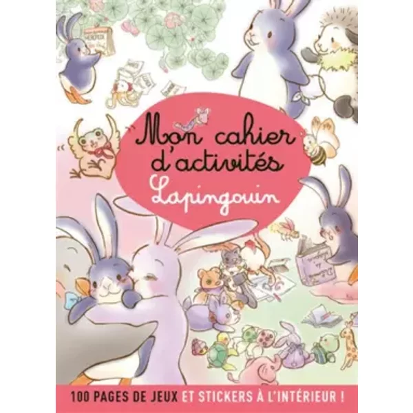 Mon Cahier D'activitéS Lapingouin - Collectif-image