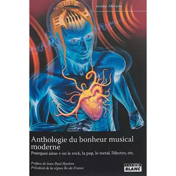 ANTHOLOGIE DU BONHEUR MUSICAL MODERNE 365 raisons d'aimer le rock, la pop, le metal, etc. - Jérôme Alberola