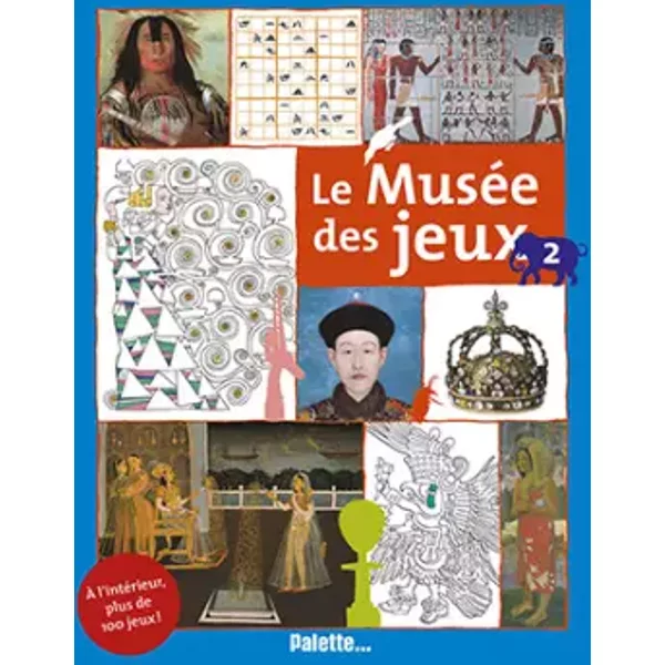 Le MuséE Des Jeux (Tome 2) - Collectif-image