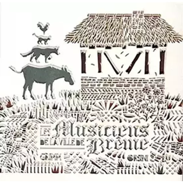 Les musiciens de la ville de Brême - Jakob et Wilhelm Grimm, Sébastien Orsini
