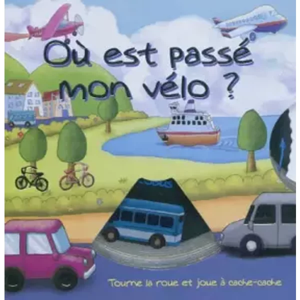 Où Est Passé Mon VéLo ? - Moira Butterfield-image