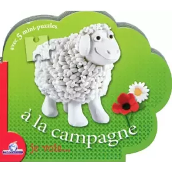 A La Campagne : Avec 5 Mini-Puzzles - Gabriele Clima Et Antonietta Manca-image