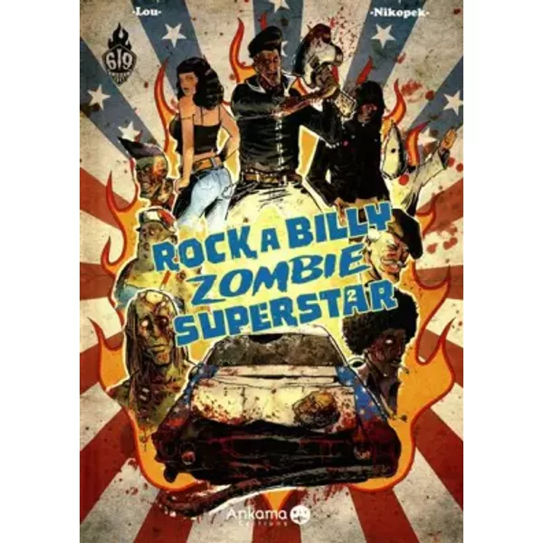 Rock a Billy Zombie superstar, Tome 2 : - Lou, Nikopek