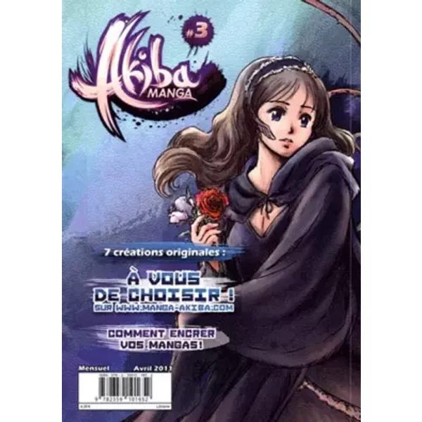 Akiba Manga, N° 3 : - Collectif-image