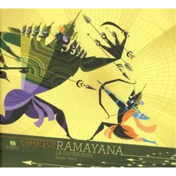 Ramayana : La divine ruse - Sanjay Patel, Lise Mortier, Nicolas Lebon