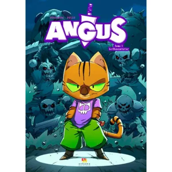 Angus, Tome 1 : Le chaventurier - Régis Donsimoni, Yoann Guillo