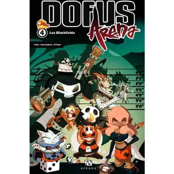 Dofus Arena Vol.4 - oTTami