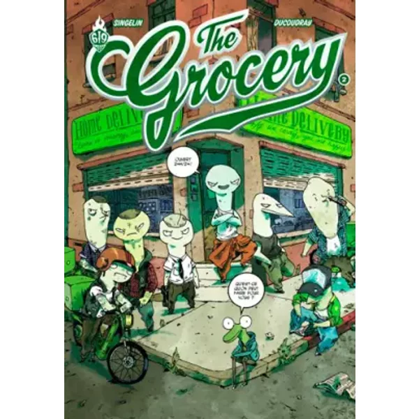 The Grocery, Tome 2 : - Aurélien Ducoudray, Guillaume Singelin