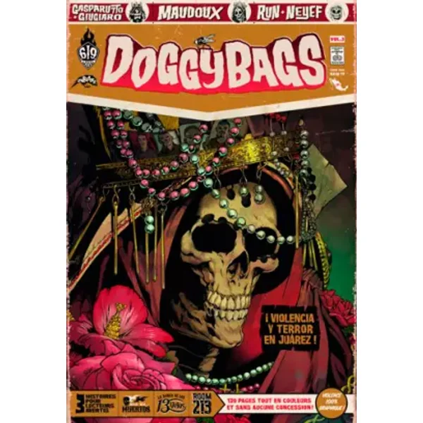 Doggybags, Tome 3 : - Run, Neyef, Florent Maudoux, Francesco Giugiaro, Jérémie Gasparutto