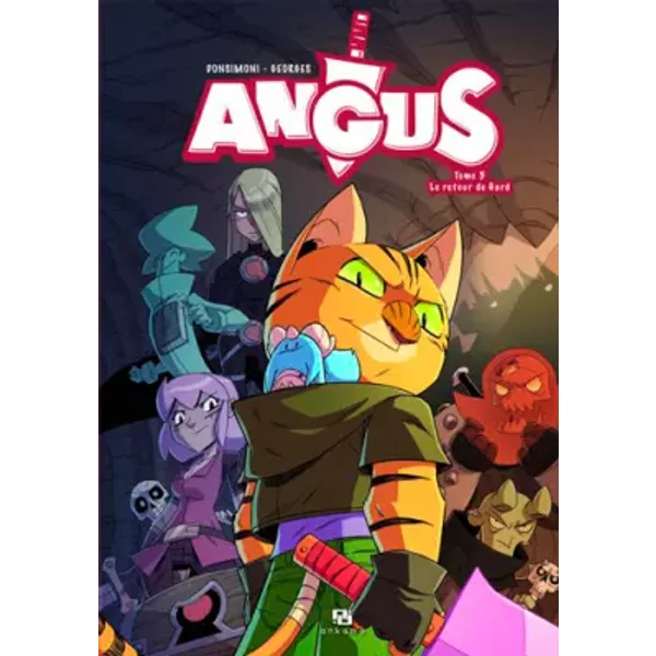 Angus, Tome 5 : Le retour de Gard - Régis Donsimoni, Gaétan Georges