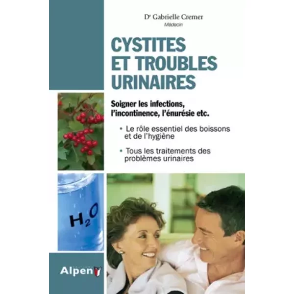 Cystites Et Troubles Urinaires - Gabrielle Cremer-image