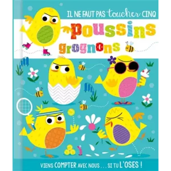 5 POUSSINS GROGNONS - Rosie Greening