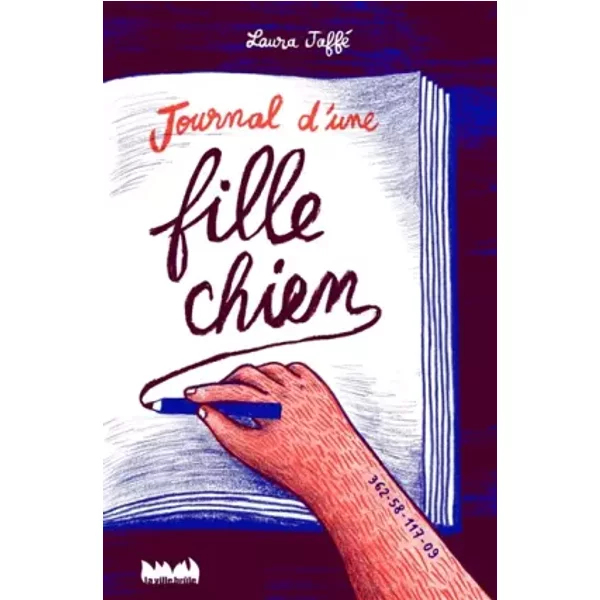 Journal D'une Fille-Chien - Laura Jaffé-image