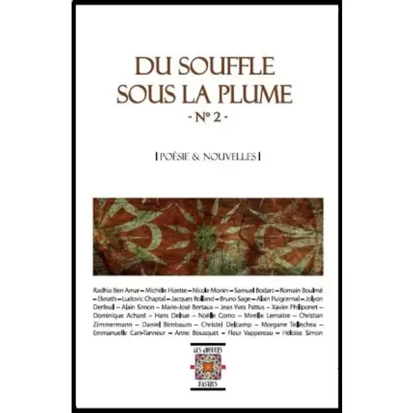 Du Souffle Sous La Plume N°2, Ouvrage Collectif - Divers-image