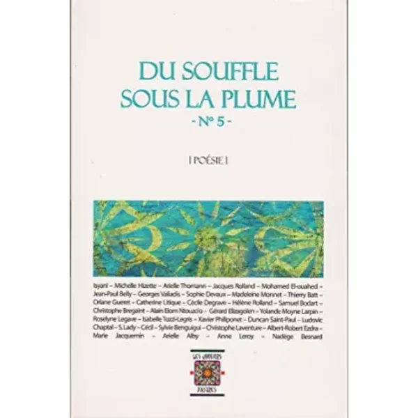 Du Souffle Sous La Plume N°5 - Divers-image