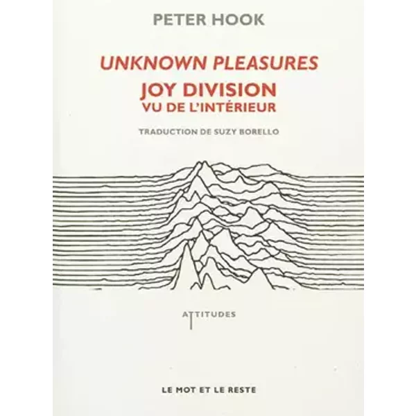 Unknown Pleasures : Joy Division, vu de l'intérieur - Peter Hook, Suzy Borello