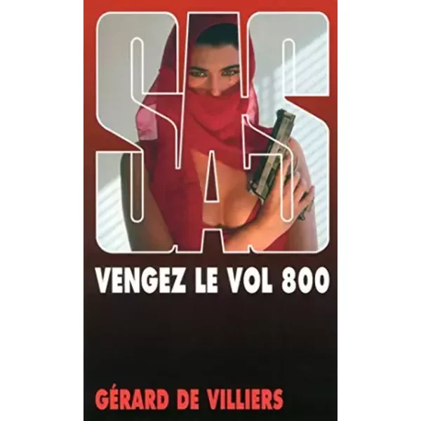 Vengez Le Vol 800 - GéRard De Villiers-image