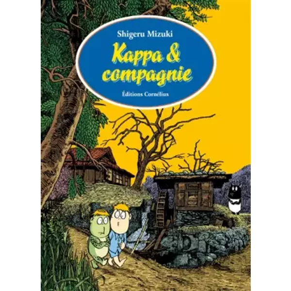 Kappa & Cie - Shigeru Mizuki, Nathalie Bougon, Victoria Tomoko Okada