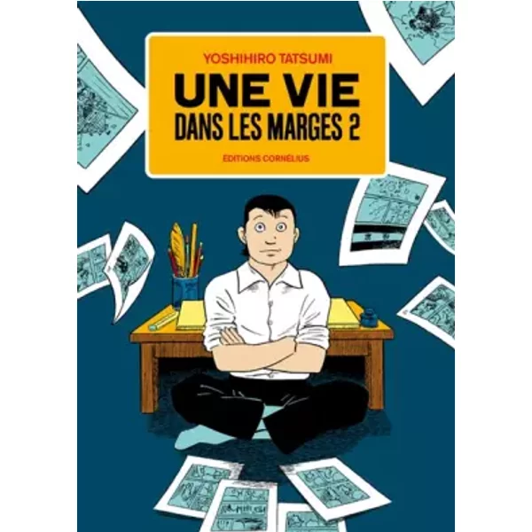 Une vie dans les marges, Tome 2 - FAUVE D'ANGOULEME 2012 - PRIX REGARDS SUR LE MONDE - TATSUMI Yoshihiro