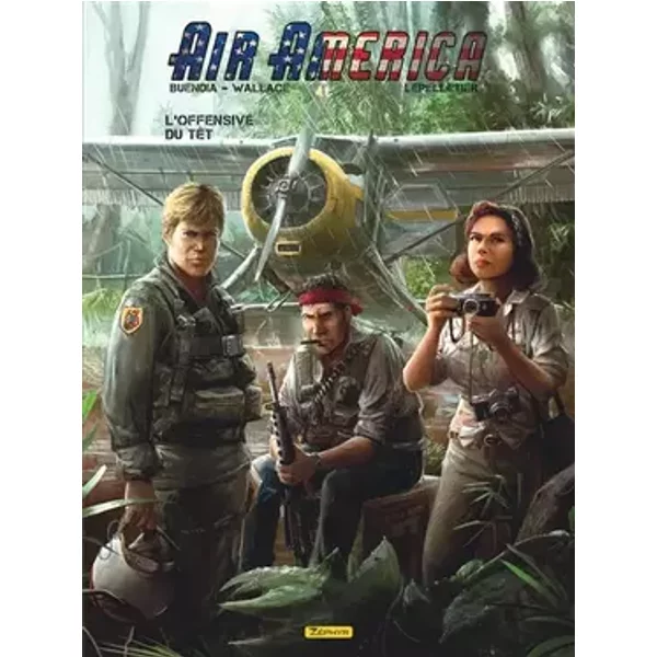 Air America - Tome 2 - L'offensive du Têt - Wallace, Buendia Patrice, Lepelletier Julien