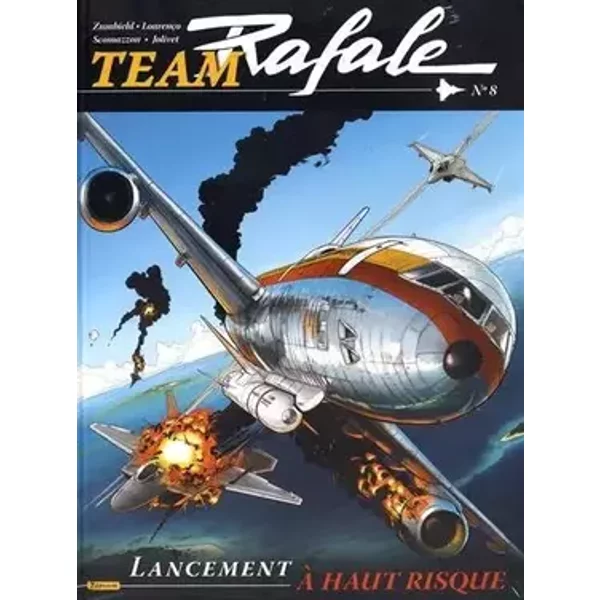Team Rafale - Tome 8 - Lancement à haut risque - Frédéric Zumbiehl