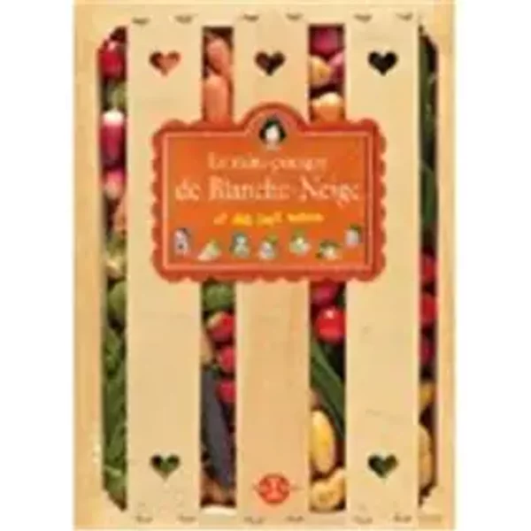 Le Mini-Potager De Blanche-Neige Et Des 7 Nains - Delphine Boudou, Audrey Caron, Yannick Fourie-image