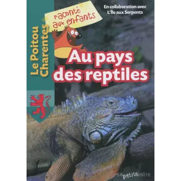 Au Pays Des Reptiles - Jean-BenoîT Durand-image