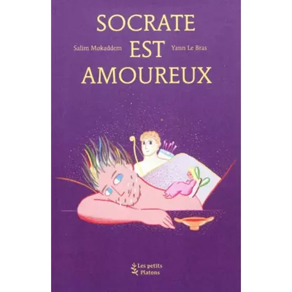 Socrate est amoureux : (D'après Le Banquet de Platon) - Salim Mokaddem, Yann Le Bras
