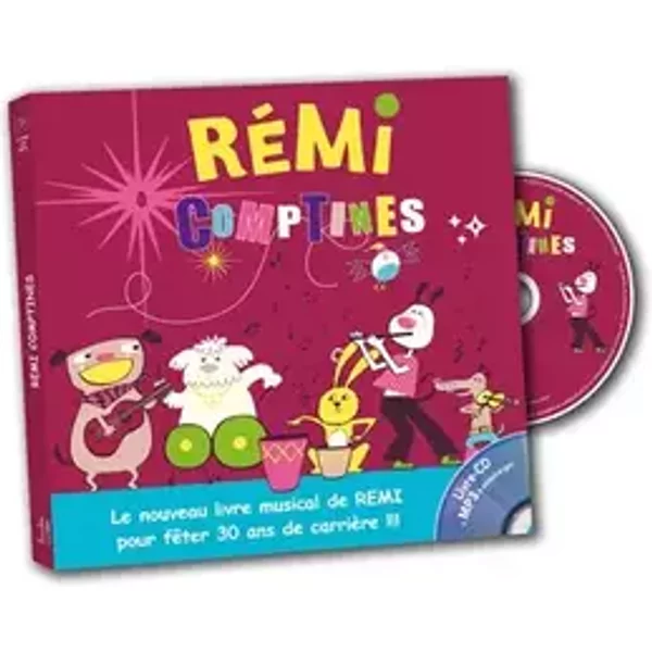 Rémi comptines - comptines à la Réunion avec Rémi - Rémi Guichard