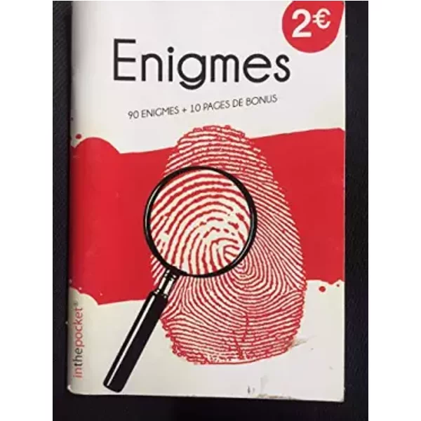 Enigmes - Collectif-image