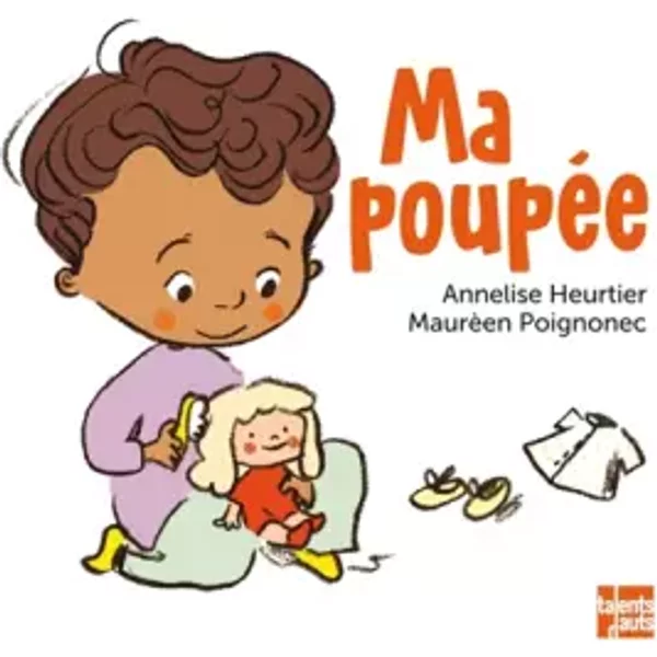Ma poupée - Annelise Heurtier