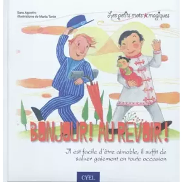 Bonjour, Au Revoir ! - Sara Agostini, Marta Tonin-image