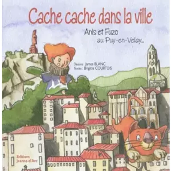 Cache Cache dans la ville - Brigitte Courtois