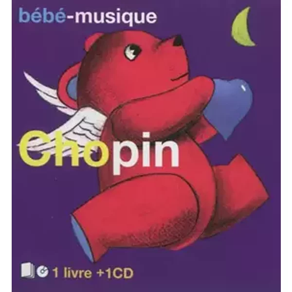 Bébé musique Chopin - Mots magiques (les), Collectif, Christophe Bonacorsi