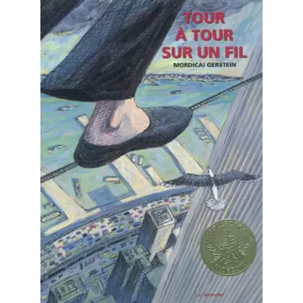 Tour à Tour Sur Un Fil - Mordicai Gerstein Et Jeanne Simonneau-image