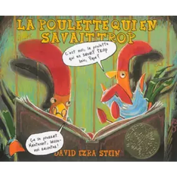 La Poulette Qui En Savait Trop - David Ezra Stein, Gael Renan-image
