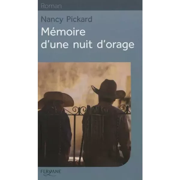 MéMoire D'une Nuit D'orage - Nancy Pickard, FrançOise Rose-image