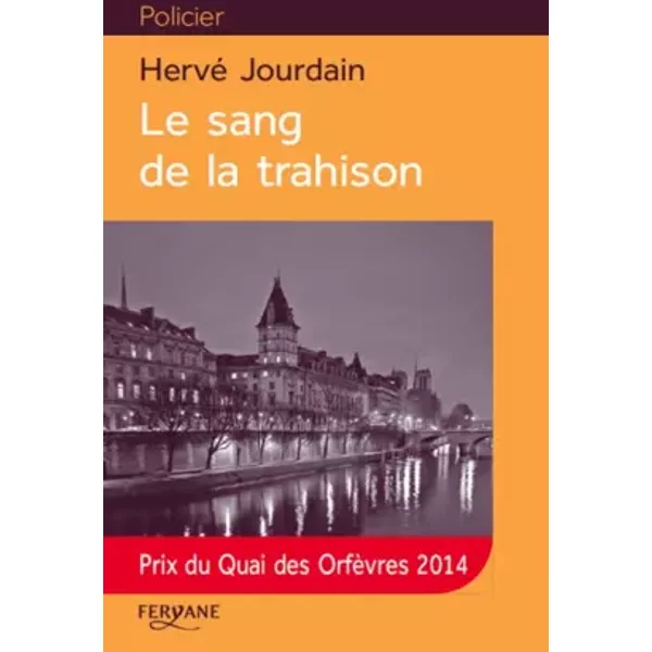 Le Sang De La Trahison - Hervé Jourdain-image