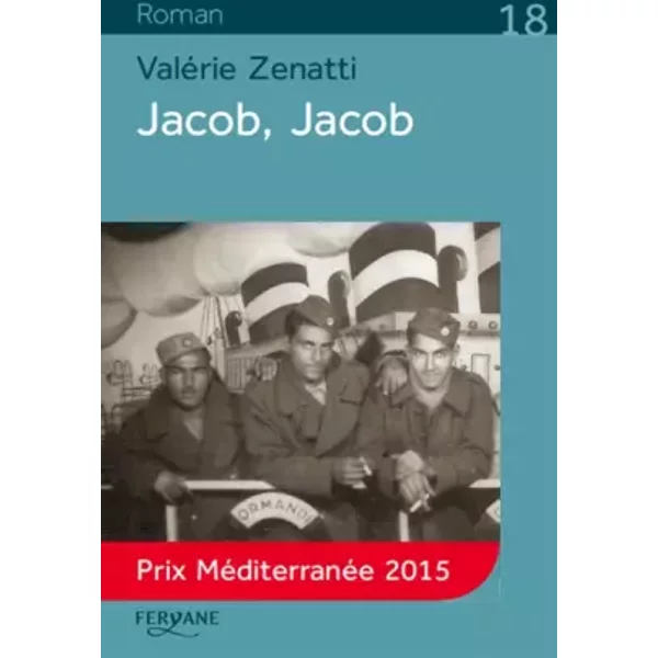Jacob, Jacob - ValéRie Zenatti-image