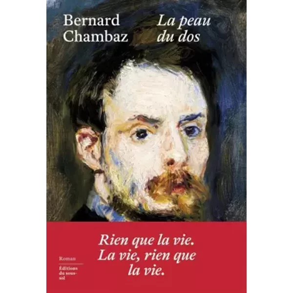 La Peau Du Dos - Bernard Chambaz-image