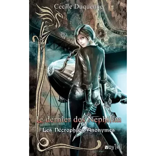 Les Nécrophiles Anonymes - 3: Le dernier des Néphilim - Cécile Duquenne