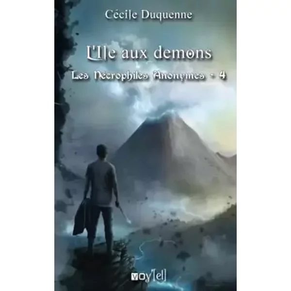 L'Ile aux demons Les Nécrophiles Anonymes - 4 - Cécile Duquenne