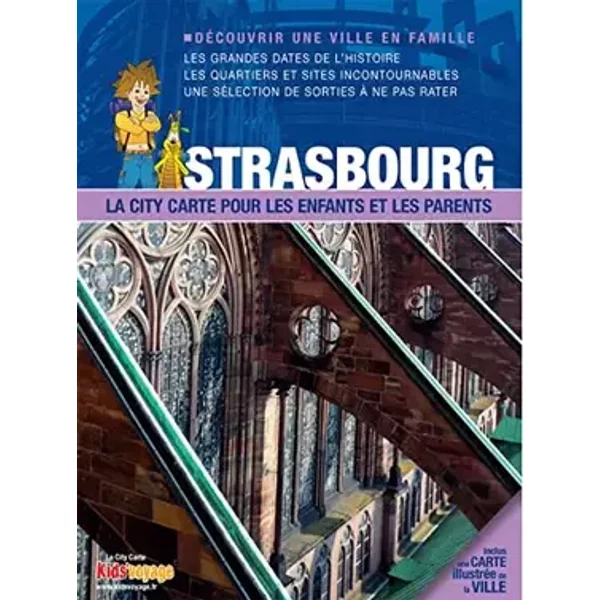 Strasbourg: La city carte pour les enfants et les parents