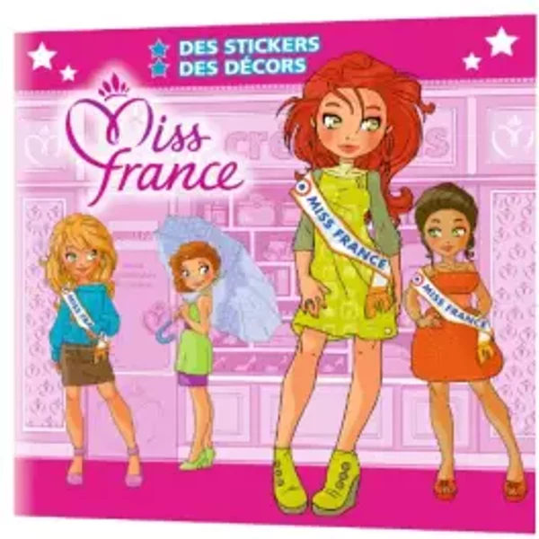 Livre stickers Miss France