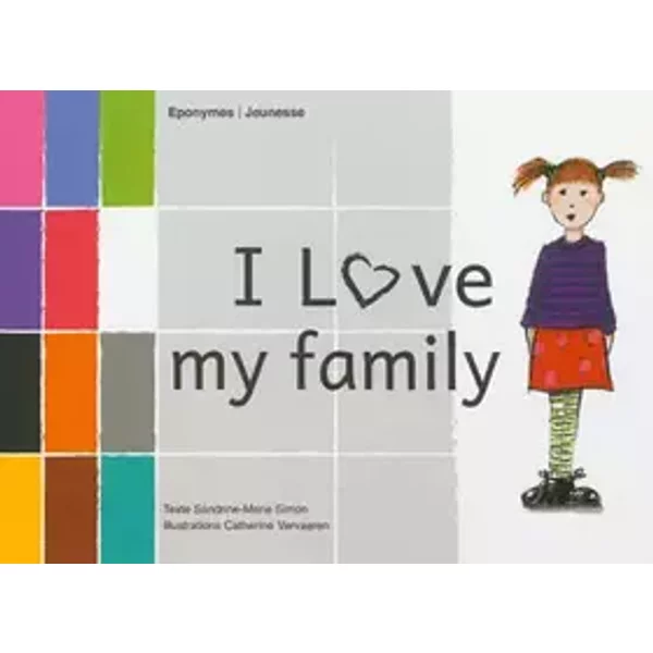 I love my family - Sandrine-Marie Simon