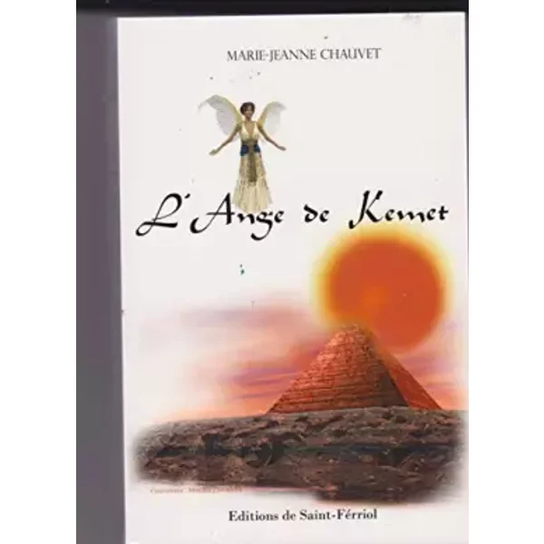 L'ange De Kemet - Marie-Jeanne Chauvet-image