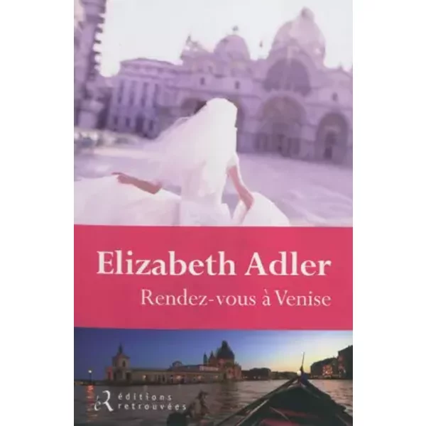 Rendez-Vous à Venise - Elizabeth Adler-image